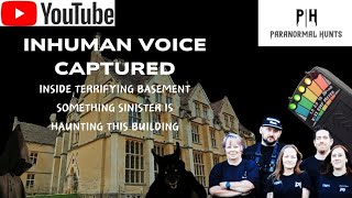 TERRIFYING and DISTURBING voice captured in WOODCHESTER MANSION cells [upl. by Yentruok]