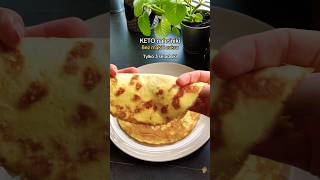 🥞KETO NALEŚNIKI BEZ MĄKI I CUKRU🥞 ketoqueen keto naleśniki [upl. by Eihs]