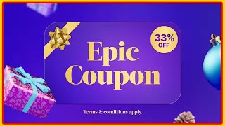 Epic Christmas Coupon 2023  How To Claim and Use it [upl. by Eniahs]