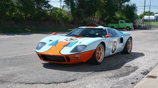 Superformance GT40 with its new built 427ci V8 [upl. by Drona]