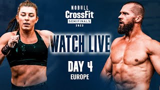 Day 4 Europe — 2023 CrossFit Games Semifinals [upl. by Acilgna]