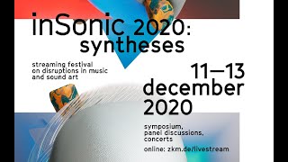 inSonic 2020 Syntheses  Day 2 [upl. by Gerhardt]