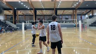 Acers vs JSI Volleyball Men’s Div 1 SEMI FINALS  250824 [upl. by Eliam]