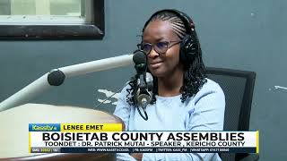 KASS LENEE EMET BOISIETAB COUNTY ASSEMBLIES DR PATRICK MUTAI  SPEAKER KERICHO COUNTY  PART 2 [upl. by Eceirehs]