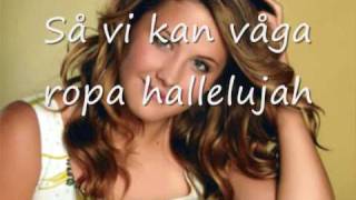 Molly sanden  Hallelujah with lyrics [upl. by Gonick]