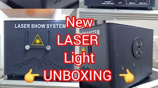 ഇവൻ ഒരു ഒന്നൊന്നര മുതലാണ്NewLASERLIGHTUNBOXING [upl. by Tatman]