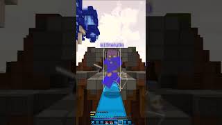 Minecraft Combo BlocksMC minecraft minemen pvp combo hacker bedwars gaming hit cheat yt [upl. by Kallista]