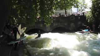 München Englischer Garten [upl. by Chatwin]