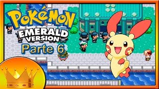 Pokémon Emerald Parte 6 Capturando o Plusle  BR [upl. by Divd]