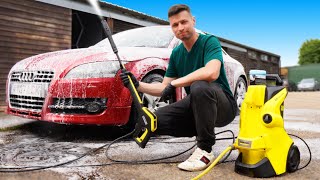 I Test amp Review the Karcher K4 Pressure Washer [upl. by Boyd]