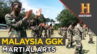 Malaysian Martial Art to help Defend and Kill  Special Forces [upl. by Elam47]