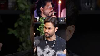 Kunal kemmu on shahrukh khan😱👀 podcast podcastclips srk bollywood [upl. by Ahsenac618]