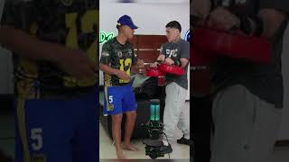 AGUCHO PEGA FUERTE mds kick dailyvlog youtubeshorts shorts humor [upl. by Yamauchi94]