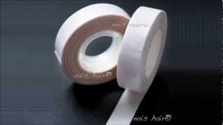 How to Apply Tape Hair Extensions  Double Sided Tape for Hair Extensions [upl. by Roberson]