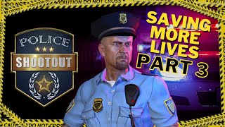 Life Of A Cop  Police Shootout  PART 3 Game Playthrough [upl. by Pravit]