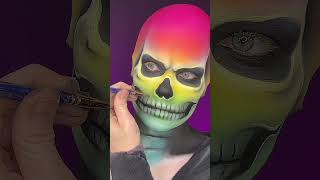 Lisa Frank Skull Tutorial [upl. by Edra584]