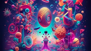 Psychedelic Music amp Trippy Psytrance Songs  HighEnergy Trippy Trance Experience [upl. by Mayworm]