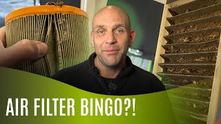 What is this Air Filter Bingo Game  QOTW 138 [upl. by Torosian]