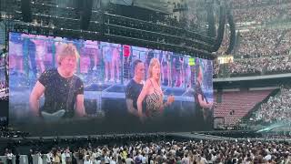 Love Story Taylor Swift  Milano 13072024 [upl. by Aihsar]