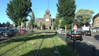 HTM RandstadRail 4 Den Haag De Uithof  Lansingerland Zoetermeer  Alstom RegioCitadis 4033  2019 [upl. by Lorsung6]