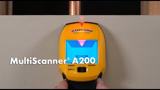 Find Studs and Metal with the Zircon MultiScanner A200 Wall Scanner [upl. by Herwig]