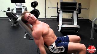 How To Seated Incline Dumbbell Bicep Curl [upl. by Saxon197]