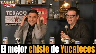 José Luis Zagar  El mejor chiste de Yucatecos de JJ [upl. by Huba]