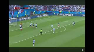 France Vs Argentina 2018 World Cup [upl. by Gerge]