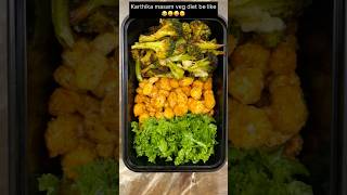 Whats your favourite salad 🥗 karthikamasam salad series veganfood dietfood diettips funtime [upl. by Otrevlig]