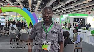 Mr Nyarko From Ghana Sahara Expo [upl. by Franni]