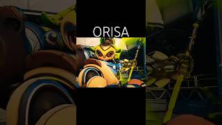 ORISA DEPRESSING Interactions shorts overwatch2 [upl. by Noryahs]