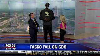 Tacko Fall is Coming Back to UCF [upl. by Wallack]