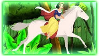 Princess Snow White  Horse Riding  Princess Snow White Games [upl. by Ynamrej]