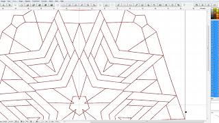 Embird Tutorial  Digitize Complex Redwork The Easy Way [upl. by Hamilah]