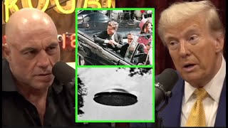 Joe Gets Trump to Discuss JFK Files and UFO Disclosure [upl. by Kristopher]