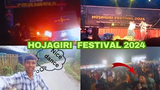 Hojagiri 2024 New Vlog 🤩  Happy Reang Festival 32nd Hojagiri [upl. by Sevik]