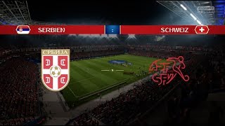 FIFA WM 2018 Prognose Serbien  Schweiz Gruppe E [upl. by Kcirde]