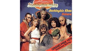 Dschinghis Khan  Dschinghis Khan  4e Plts Eurovision Song Contest 1979 [upl. by Mailliwnhoj342]