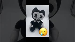 Bendy plushies that are a vibe batim thoughtiwasgonnastop bendy batdr bendyandtheinkmachine [upl. by Radek]