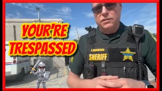 Moronic Frauditor Gets Trespassed from an Orlando FL Post Office for Reasons [upl. by Stutzman623]