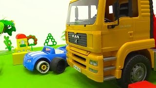 Videos für Kinder Spielzeugautos kommen zur Hilfe [upl. by Norry855]