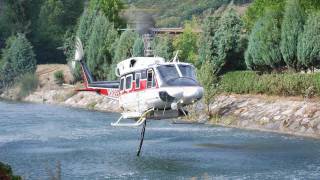 Airspotters amp Base de Helicopteros en Cueto Leon [upl. by Sylvia]