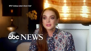 Lindsay Lohan and costars talk highlights drama of new reality show [upl. by Anaiuq]