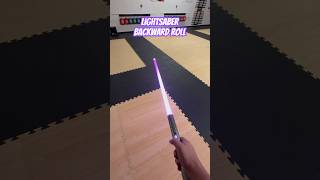 Lightsaber Backward Roll [upl. by Niltak]