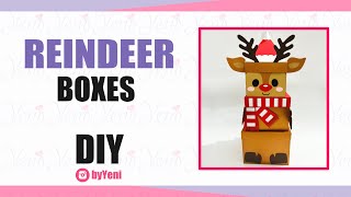 Reindeer Box  byYeni [upl. by Tnahsin82]