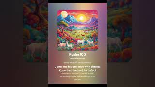 Psalm 100 [upl. by Ailasor]