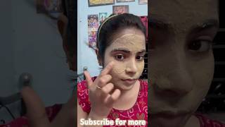 Best home remedy for oily skin best facepack home remedy for acne and acnemarksshorts trending [upl. by Brion]