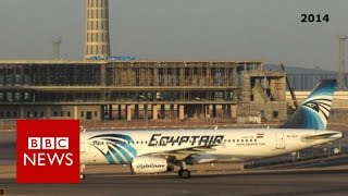 EgyptAir flight MS804 from Paris to Cairo disappears from radar  BBC News [upl. by Siana125]