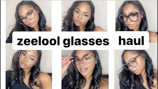 THE CUTEST AFFORDABLE GLASSES ZEELOOL [upl. by Hayimas]