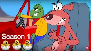 RatATat Mice Brothers Egg Hunt  Season 1  Episode 1  08 Chotoonz Kids Funny Cartoon Videos [upl. by Nilam]